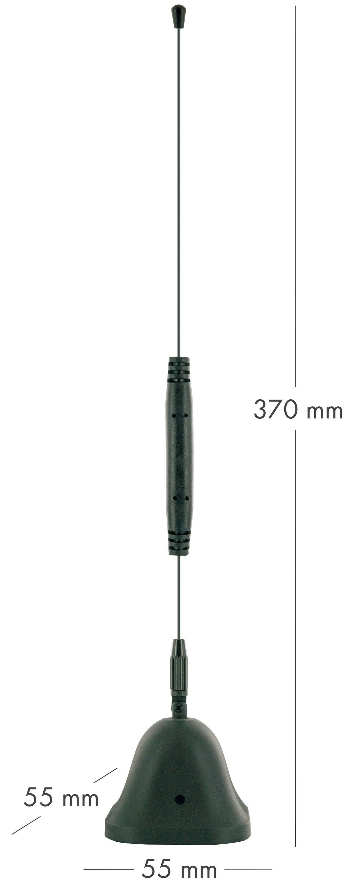 Außenbereich), Eingebauter 031 Mit ANT04DTA Schwaiger und / Stabantenne eingebautem Magnetfuss zum LTE-Sperrfilter und Innen- (für von Ausfiltern Verstärker LTE-Mobilfunkfrequenzen