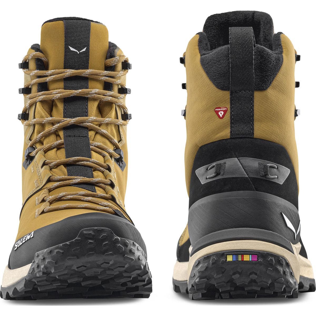 Salewa Puez Winter Mid Powertex M Hikingschuh Vielseitiger Winterschuh für Herren mit wasserdichter Membran und