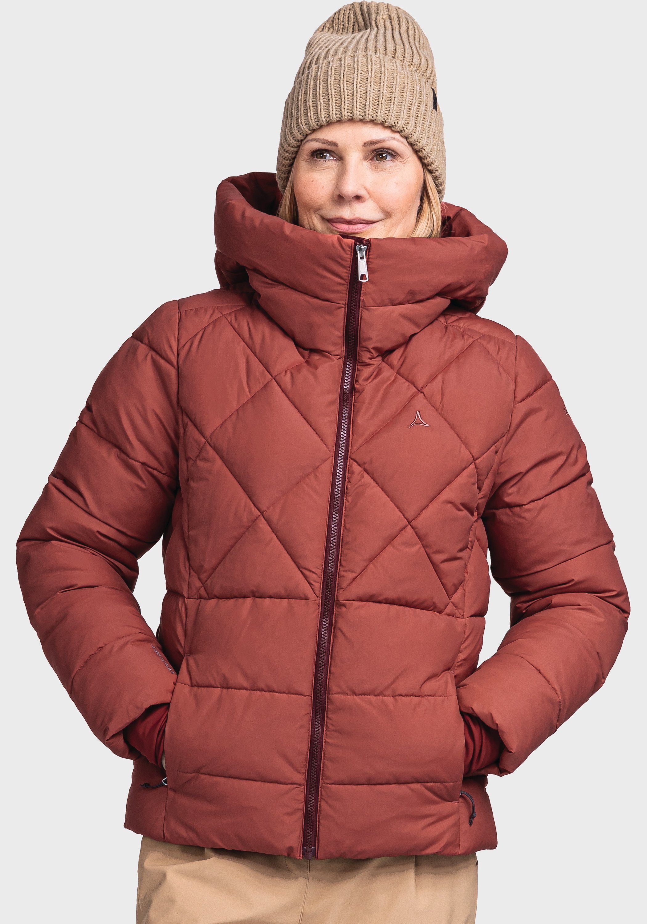 Schöffel Outdoorjacke Ins Jacket Boston rot L