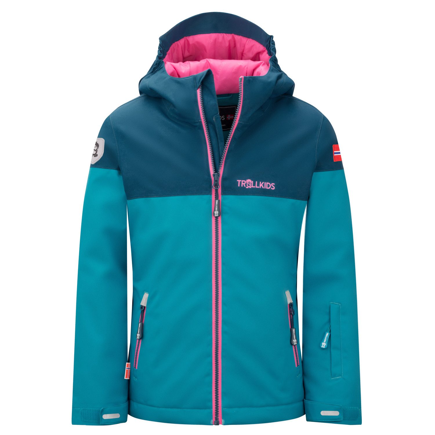 TROLLKIDS Skijacke Girls Hallingdal Jacket