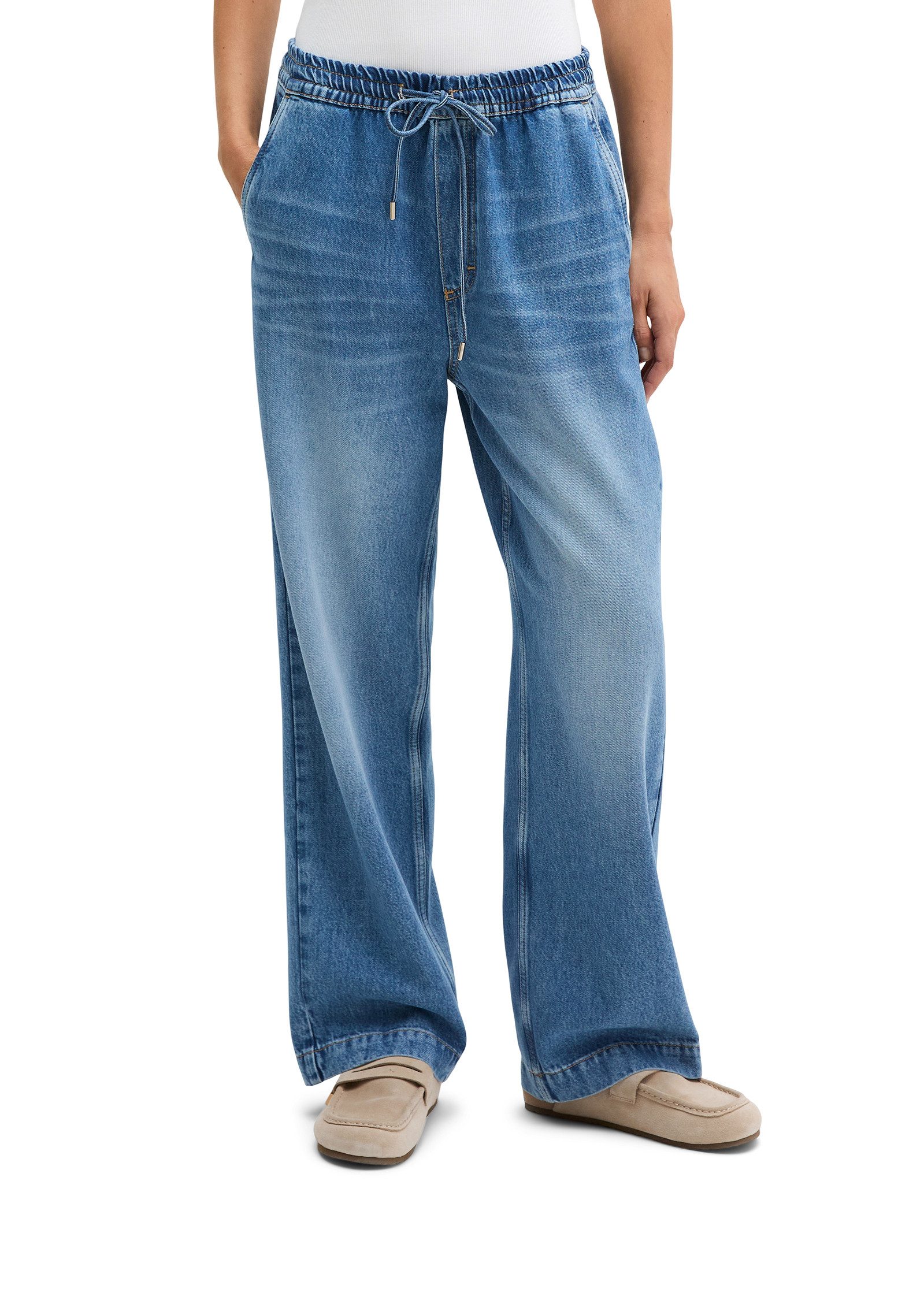 Marc O'Polo Regular-fit-Jeans aus TENCEL™ Lyocell
