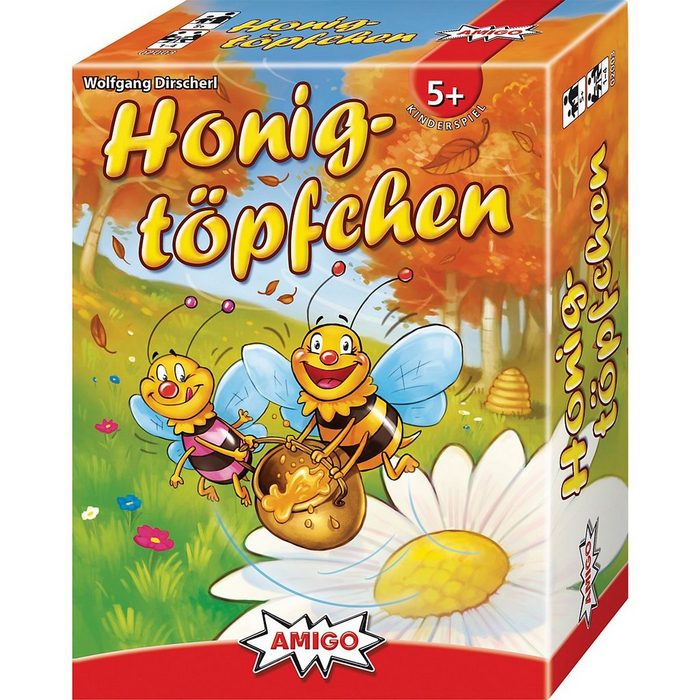 AMIGO Spiel Honigtöpfchen - kooperatives Kinderspiel