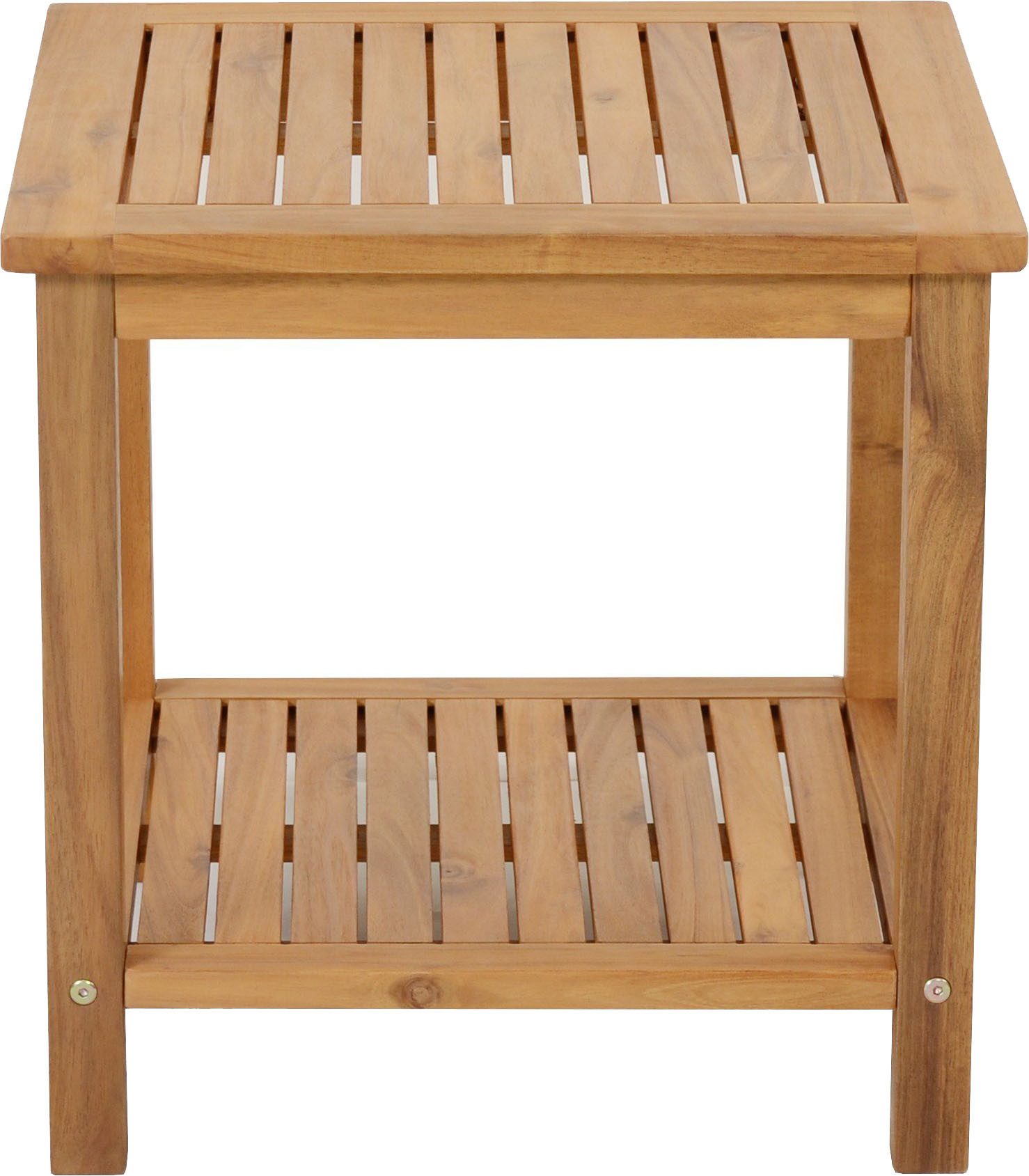Garden Pleasure Gartentisch Beistelltisch »IOWA«, TOPSELLER! (Gartentisch, Balkontisch, OTTOs Choice), BxTxH: 45x45x45 cm