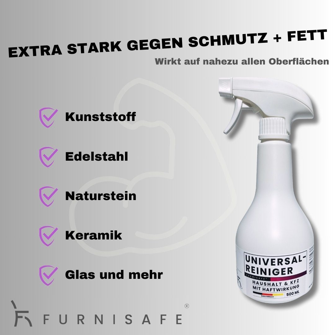 Made Universalreiniger in FurniSafe FurniSafe Haftwirkung - mit Universal-Reiniger 500ml - Germany