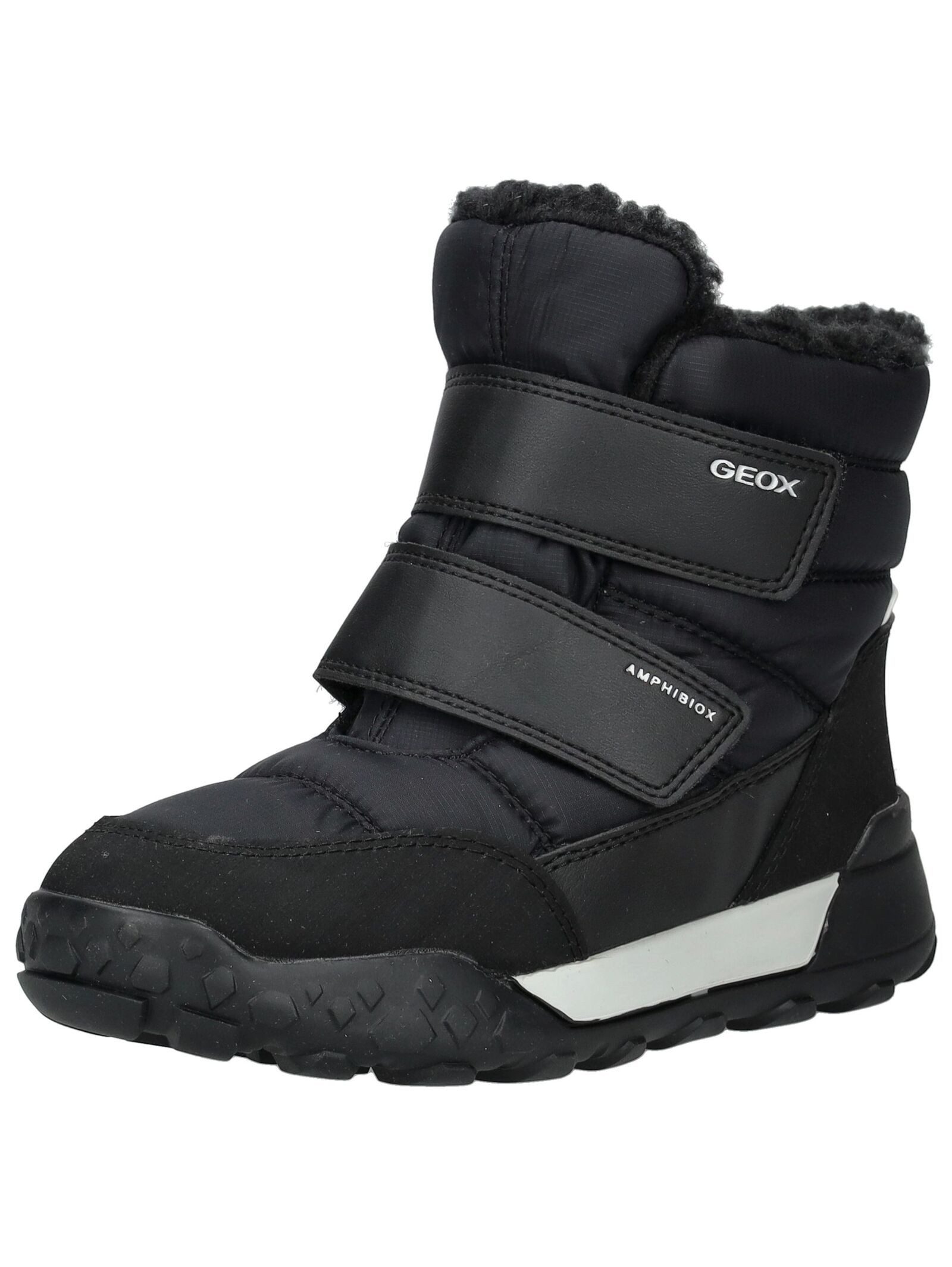 Stiefel Lederimitat/Textil . Winterstiefel