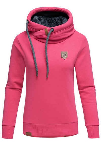 REPUBLIX Sweatshirt AMELIA Damen Kapuzenpullover Sweatjacke Пуловеры Hoodie