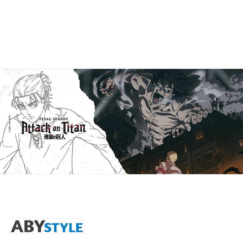 ABYstyle Tasse Attack on Titan - Mu
