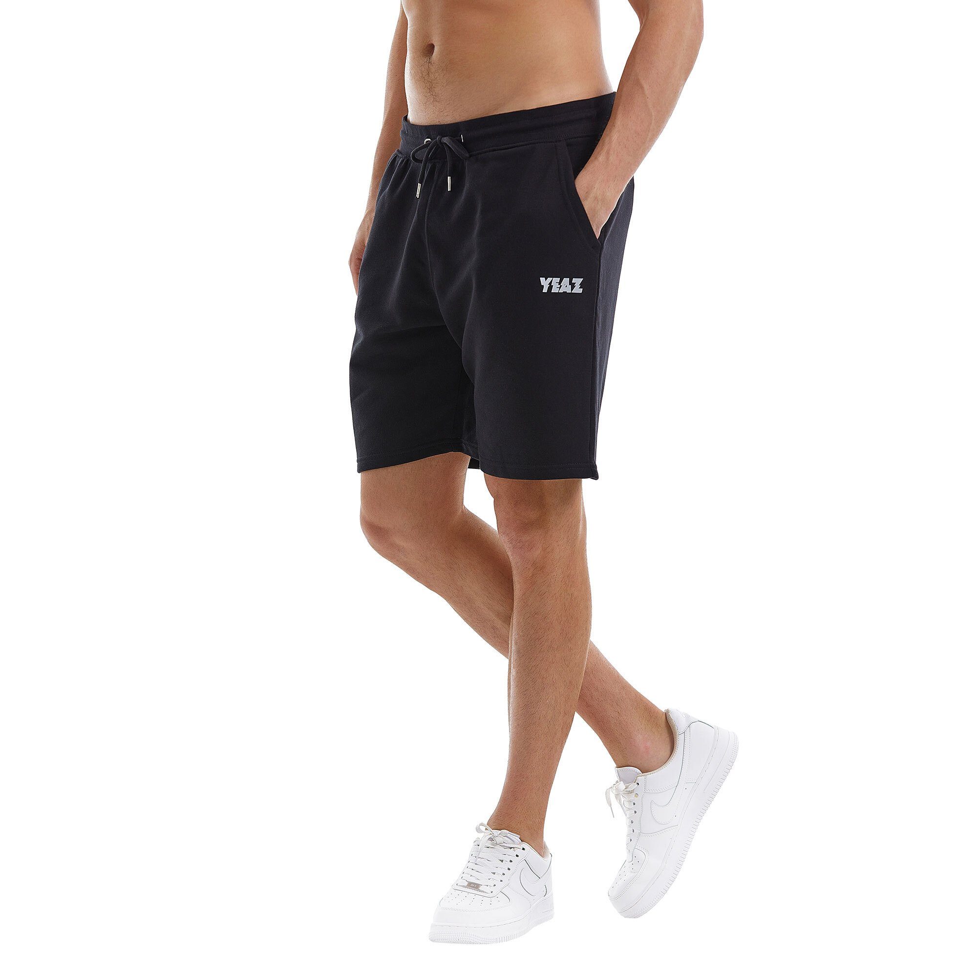 shorts schwarz Yogashorts CHAX (2-tlg) YEAZ