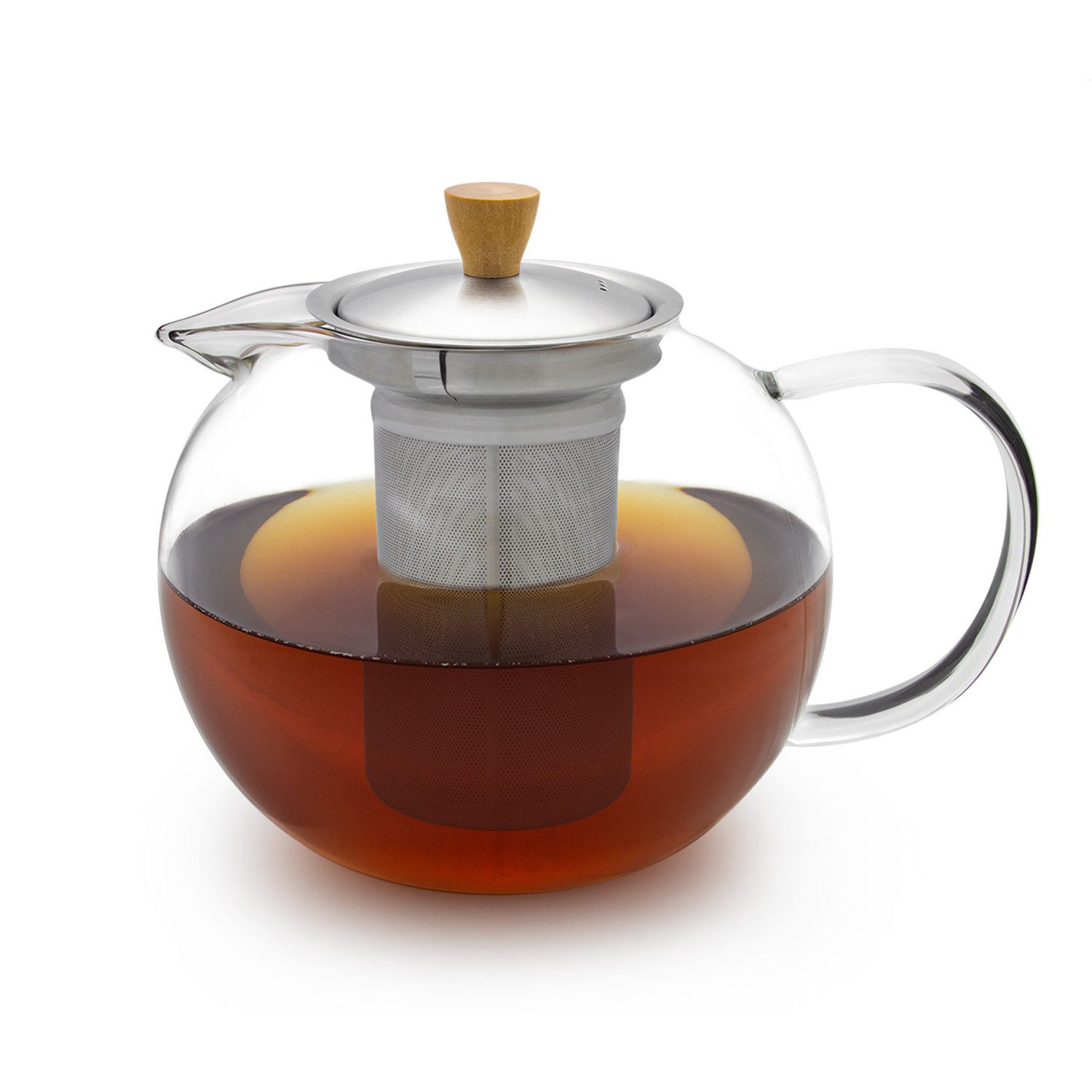 Teekanne Glaswerk Sencha