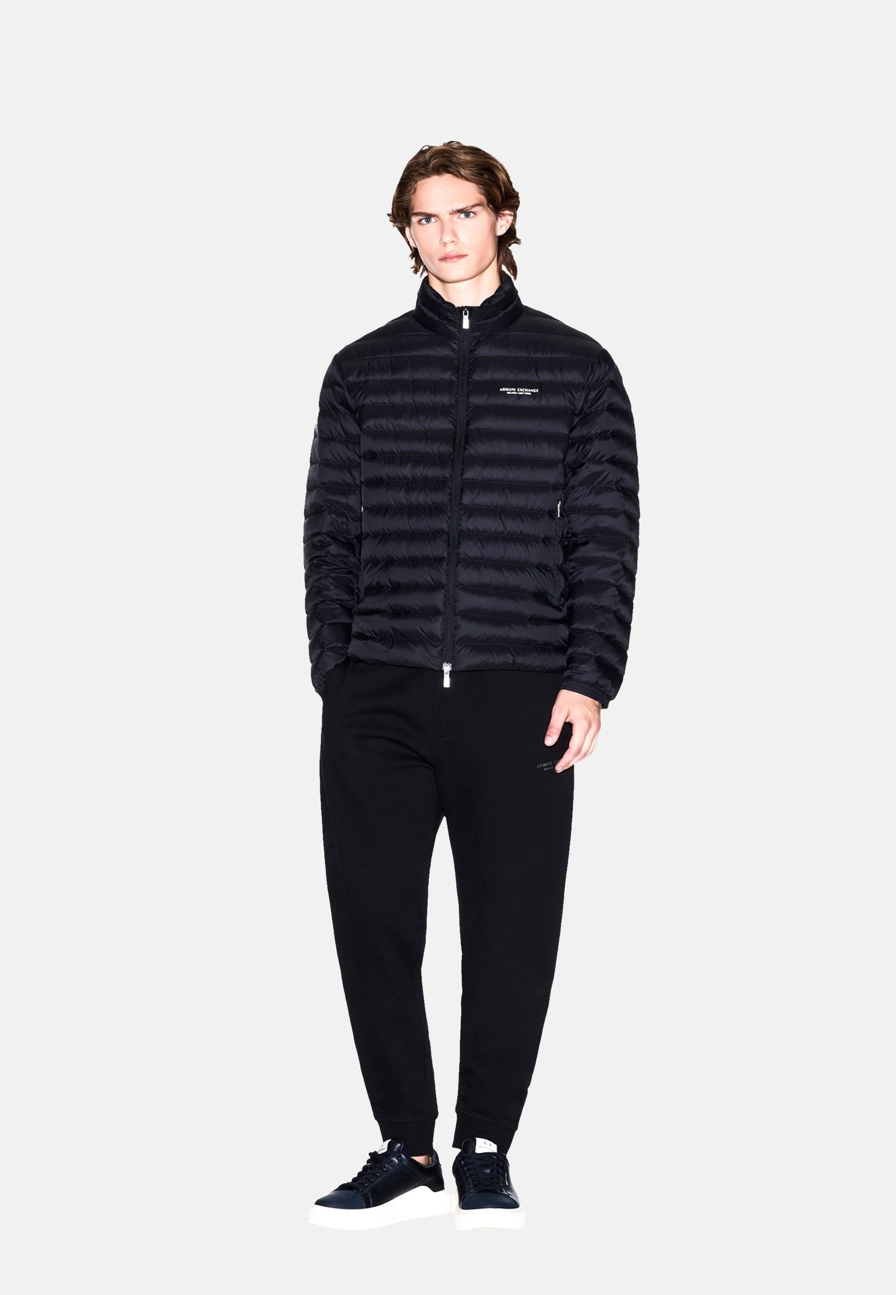 AIX ARMANI EXCHANGE Steppjacke Jacke Steppjacke (1-St)