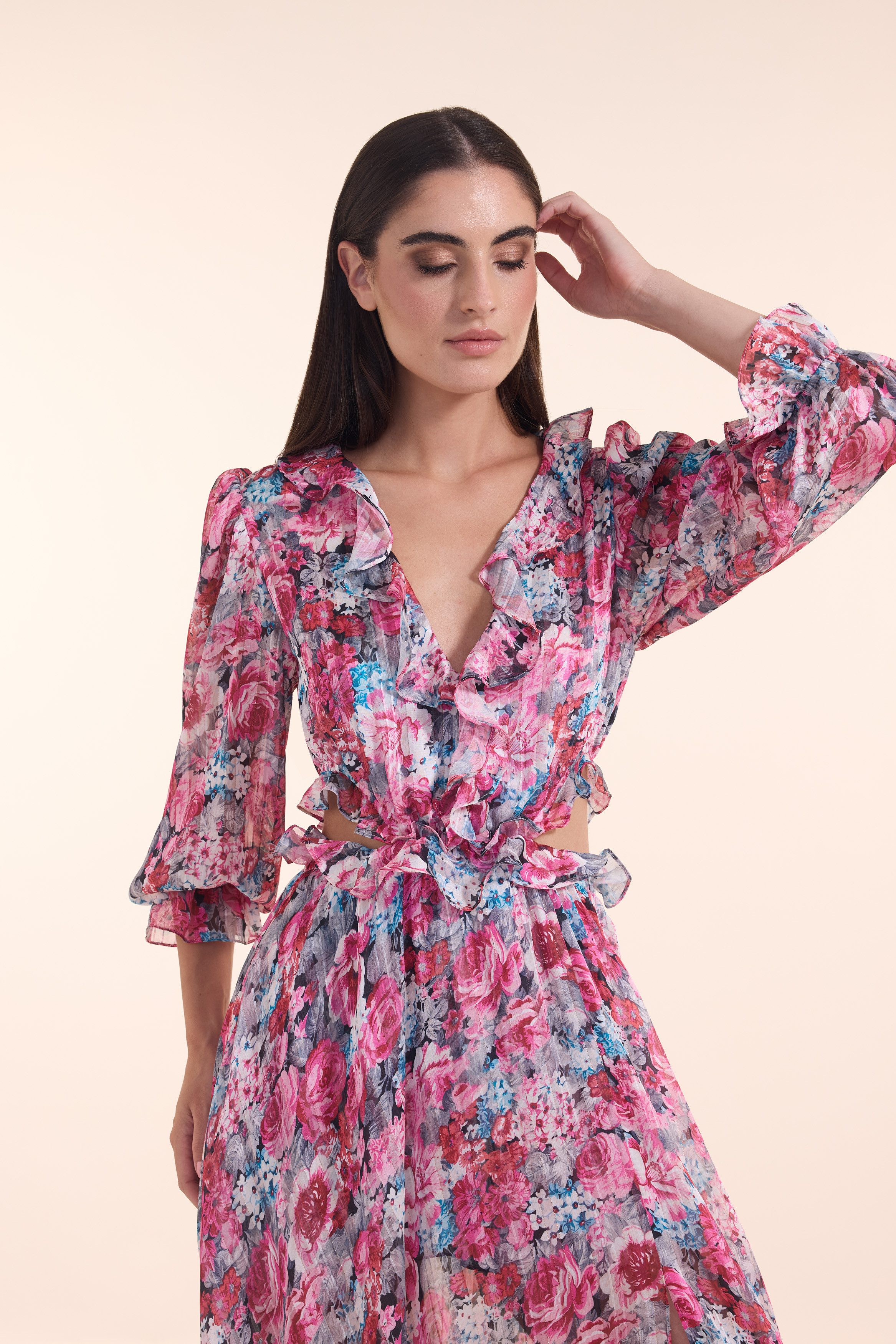 ADLYSH Sommerkleid Poetic Love Dress