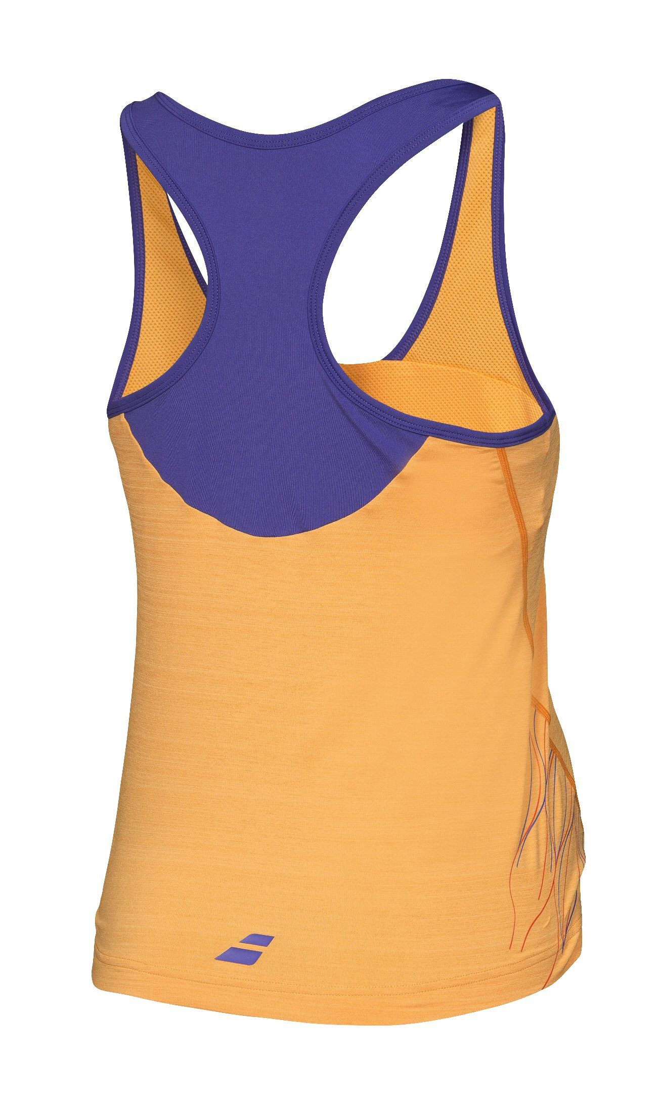 Babolat Tanktop Tennis-Tank Racerback Performance #16 orange Mädchen