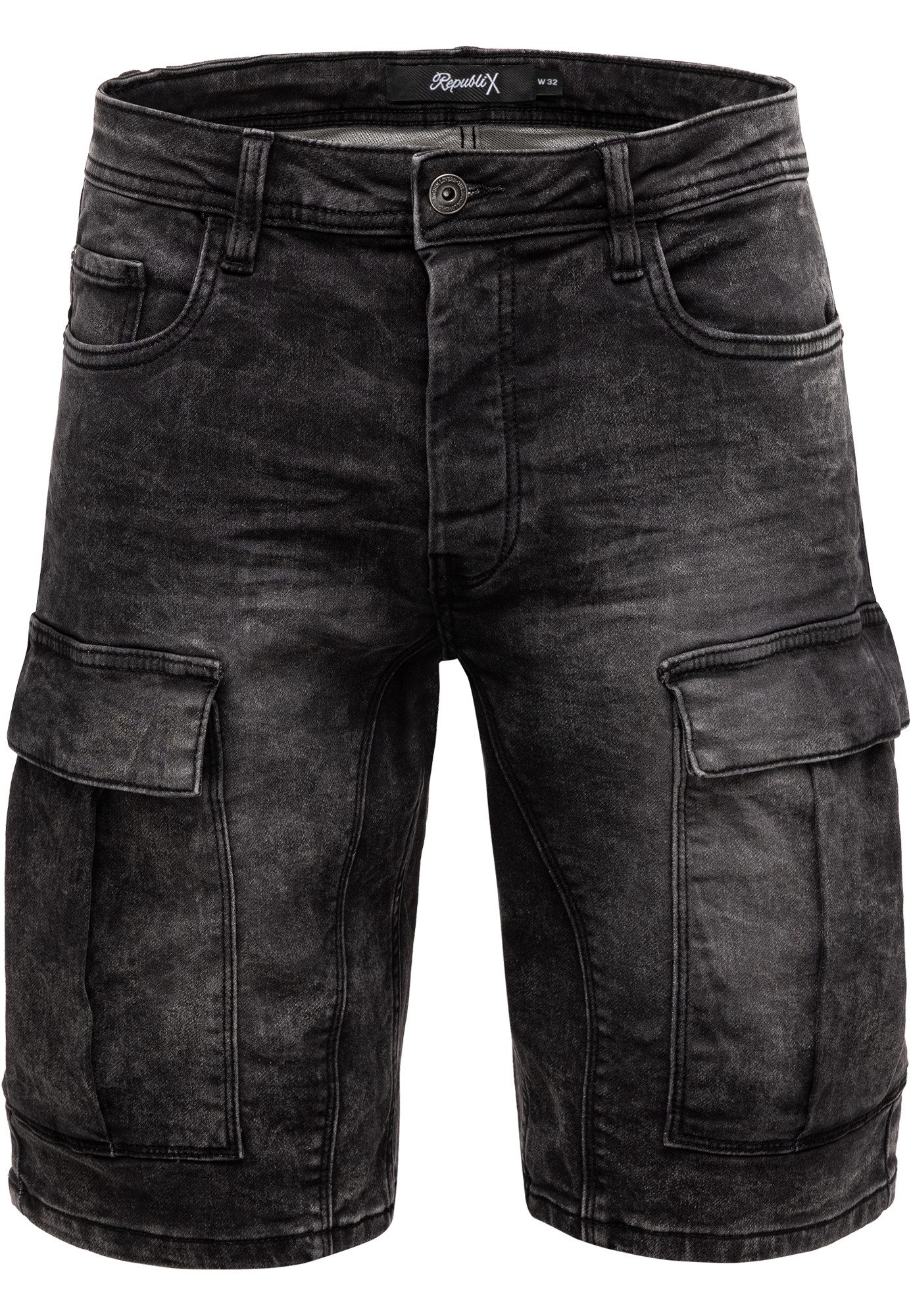 REPUBLIX Cargoshorts MILO Herren Bermuda Short günstig online kaufen