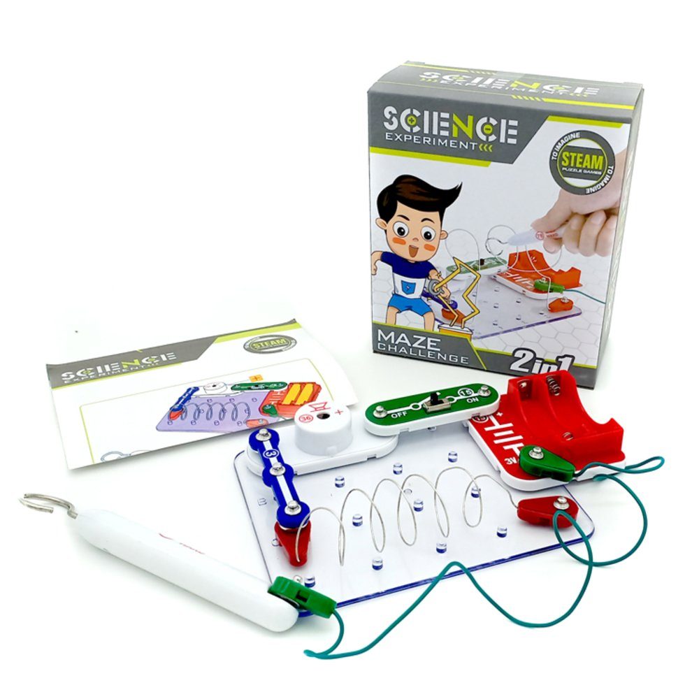 Little Lorien Lernspielzeug Buzz Wire Spiel, Drahtschleifenspiel für Mädchen und Jungen