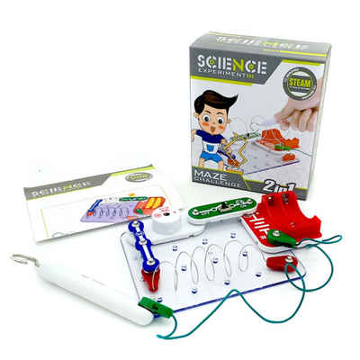 Little Lorien Lernspielzeug Buzz Wire Spiel, Drahtschleifenspiel für Mädchen und Jungen