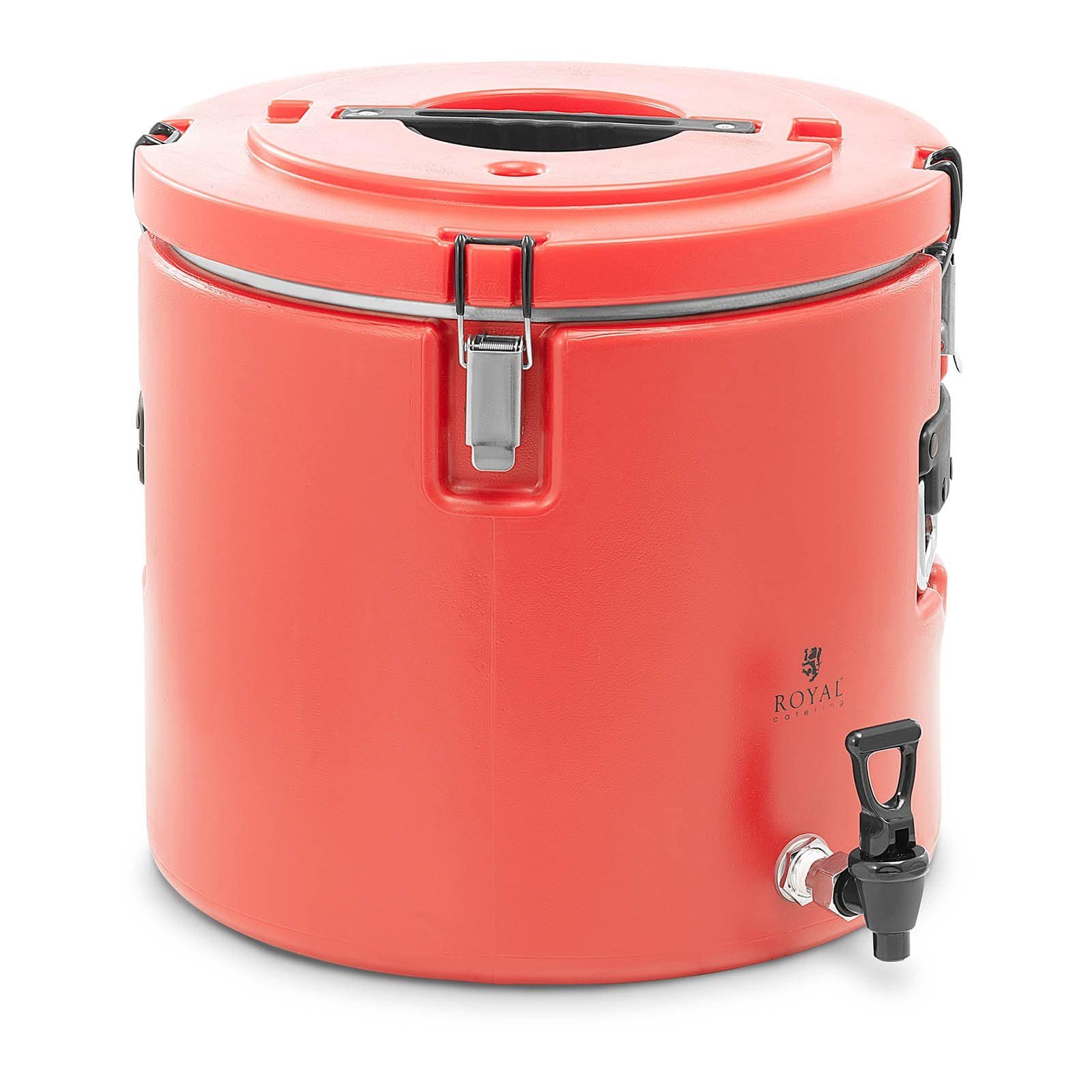 Warmhaltebehälter Royal Kunststoff Edelstahl Edelstahl Speisen, (PE/PU), Thermobox / Catering Kunststoff Thermobehälter Thermobehälter