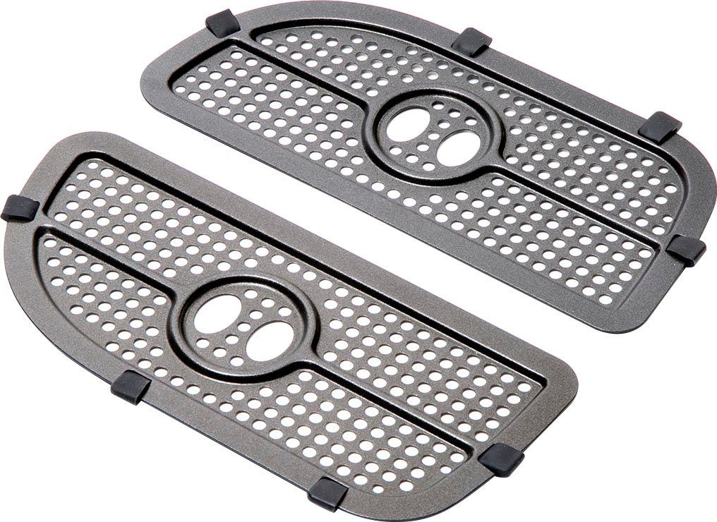 RUSSELL HOBBS Heißluftfritteuse 27290-56 SatisFry Snappi Dual Basket, 1700 W