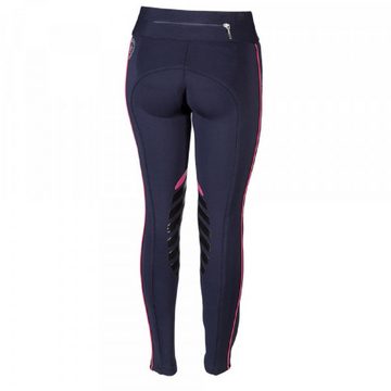 PFIFF Reiterhose Reitleggings 'Larissa' Kinder/Damen Grip Kniebesatz