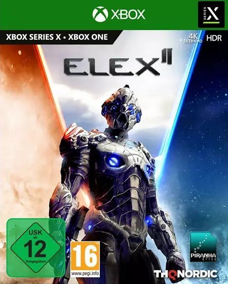 Elex II Xbox One, Xbox Series X