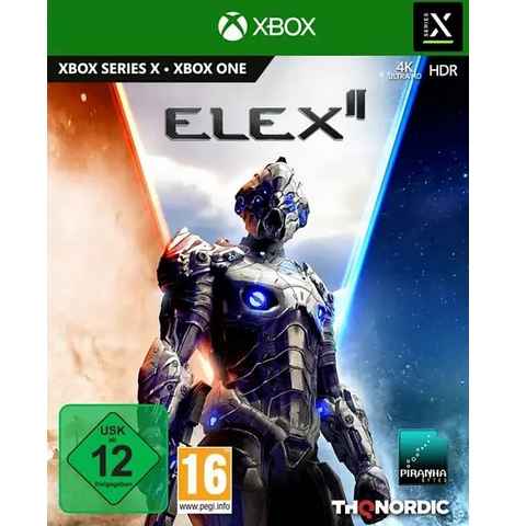 Elex II Xbox One, Xbox Series X