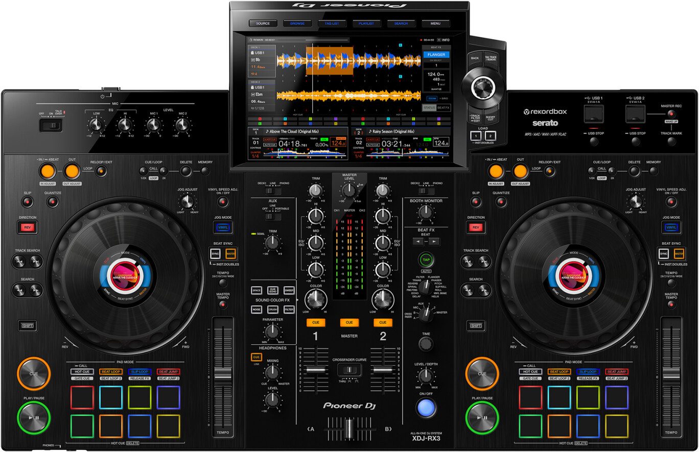 Pioneer DJ Mischpult DJ XDJ-RX3