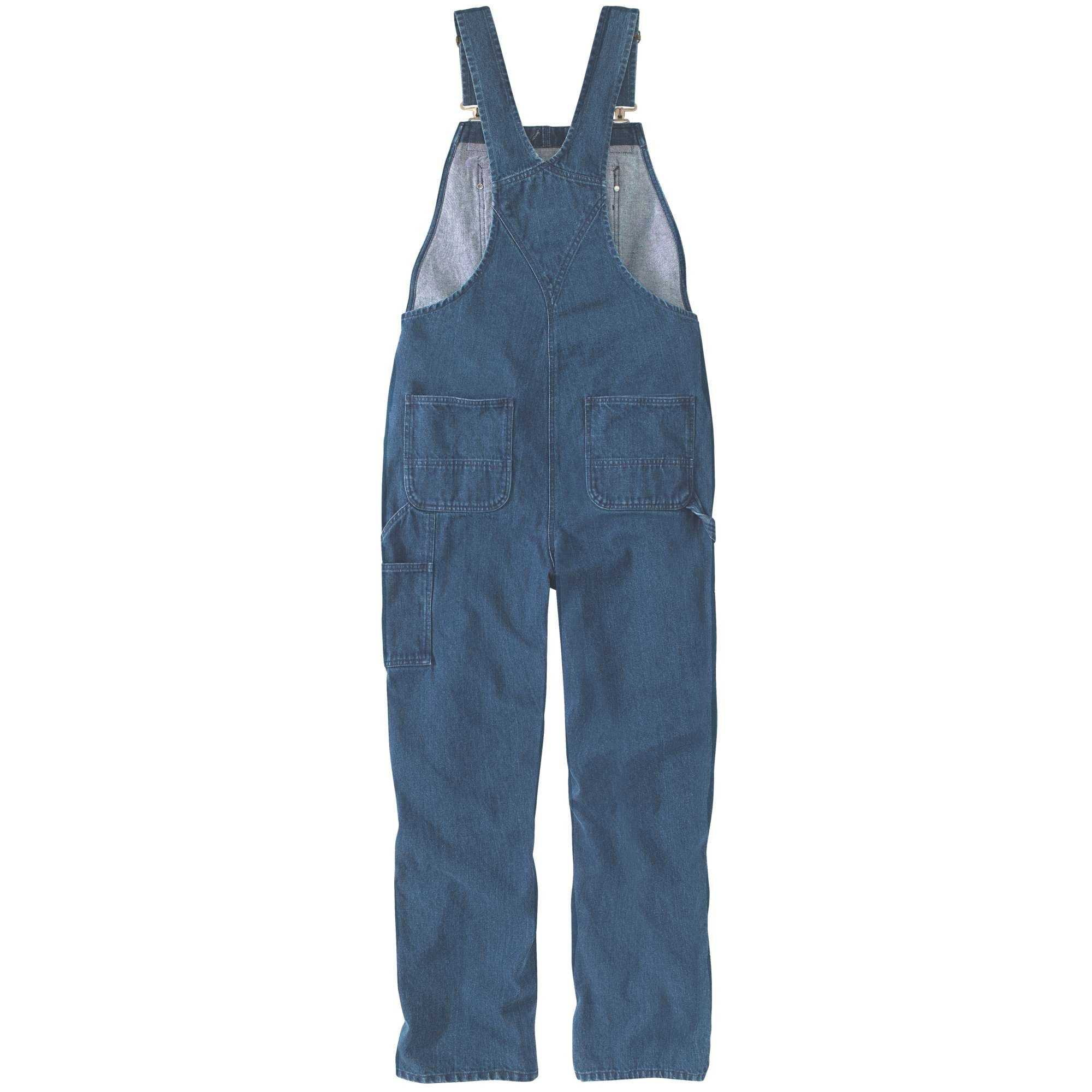 Carhartt Latzhose LOOSE FIT DENIM BIB günstig online kaufen