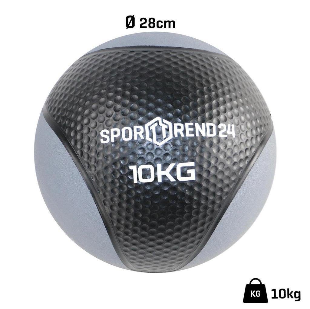 Sporttrend 24 Medizinball 10 KG Medizinball, Trainingsball
