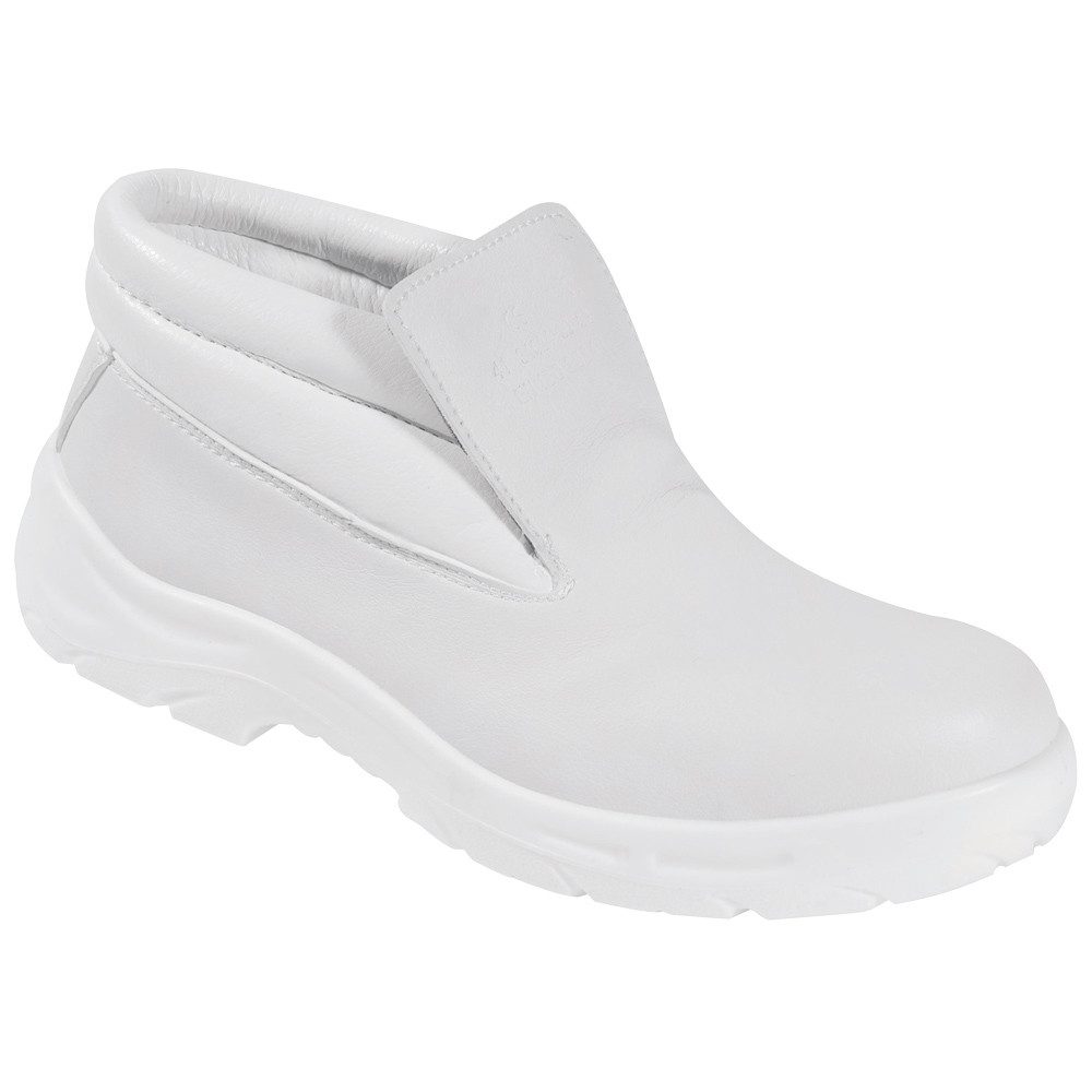 LESI SLIPPER-STIEFEL SANITARY WEISS EN ISO 20 345 S2, Gr.46 Stiefel