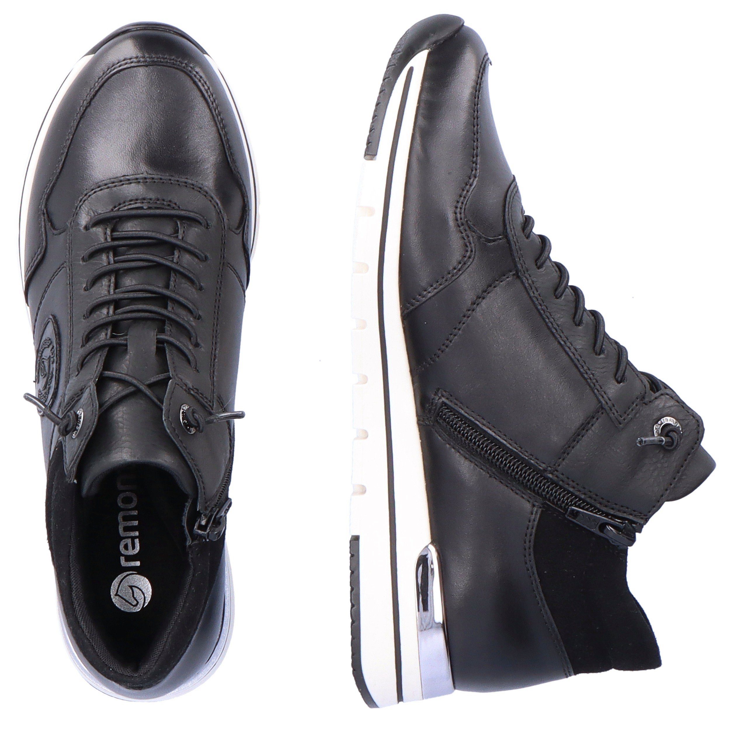 Remonte Slip-On Wechselfußbett mit praktischem Sneaker schwarz