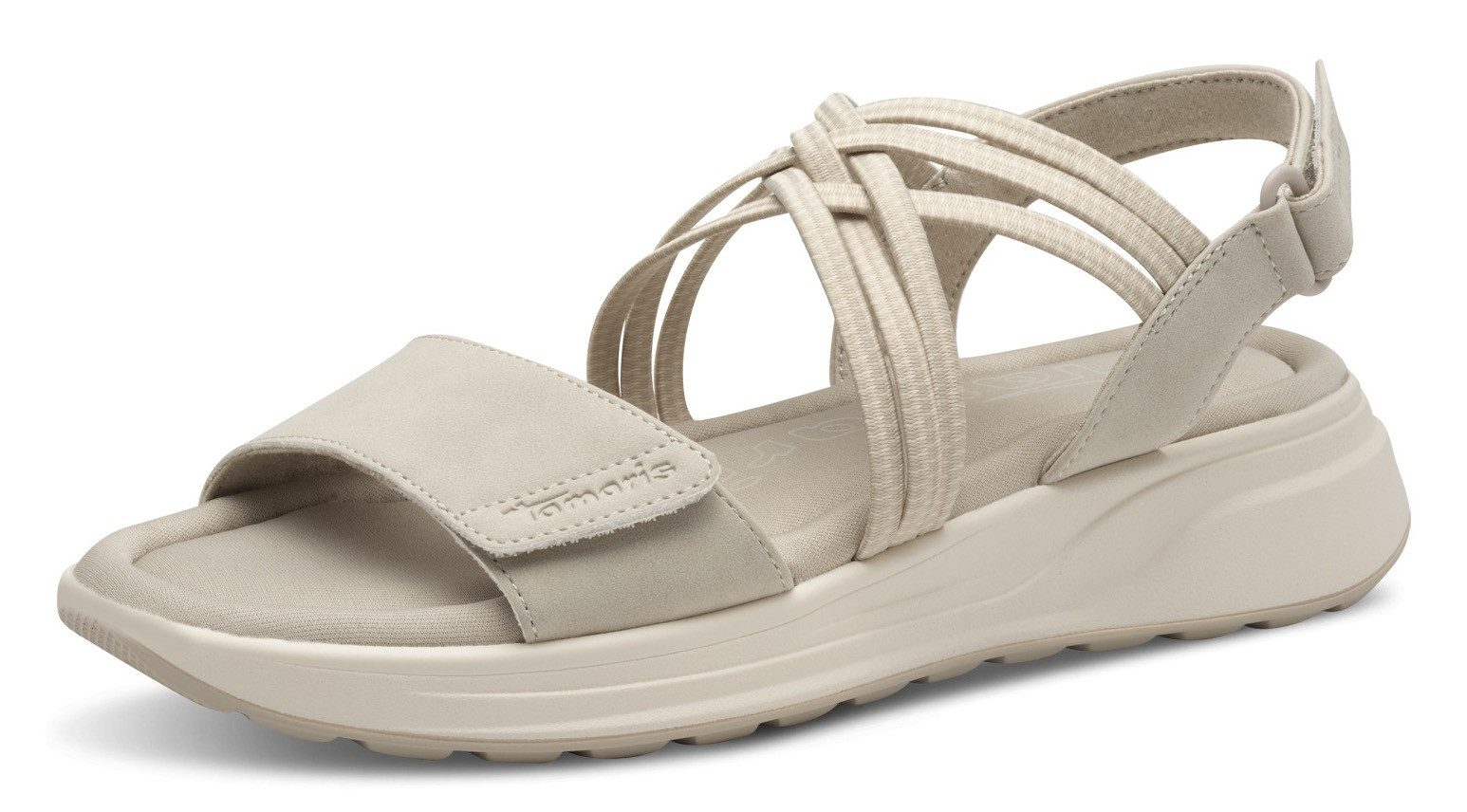 Tamaris Keilsandalette, Plateau, Bequemschuh, Sandale mit günstig online kaufen