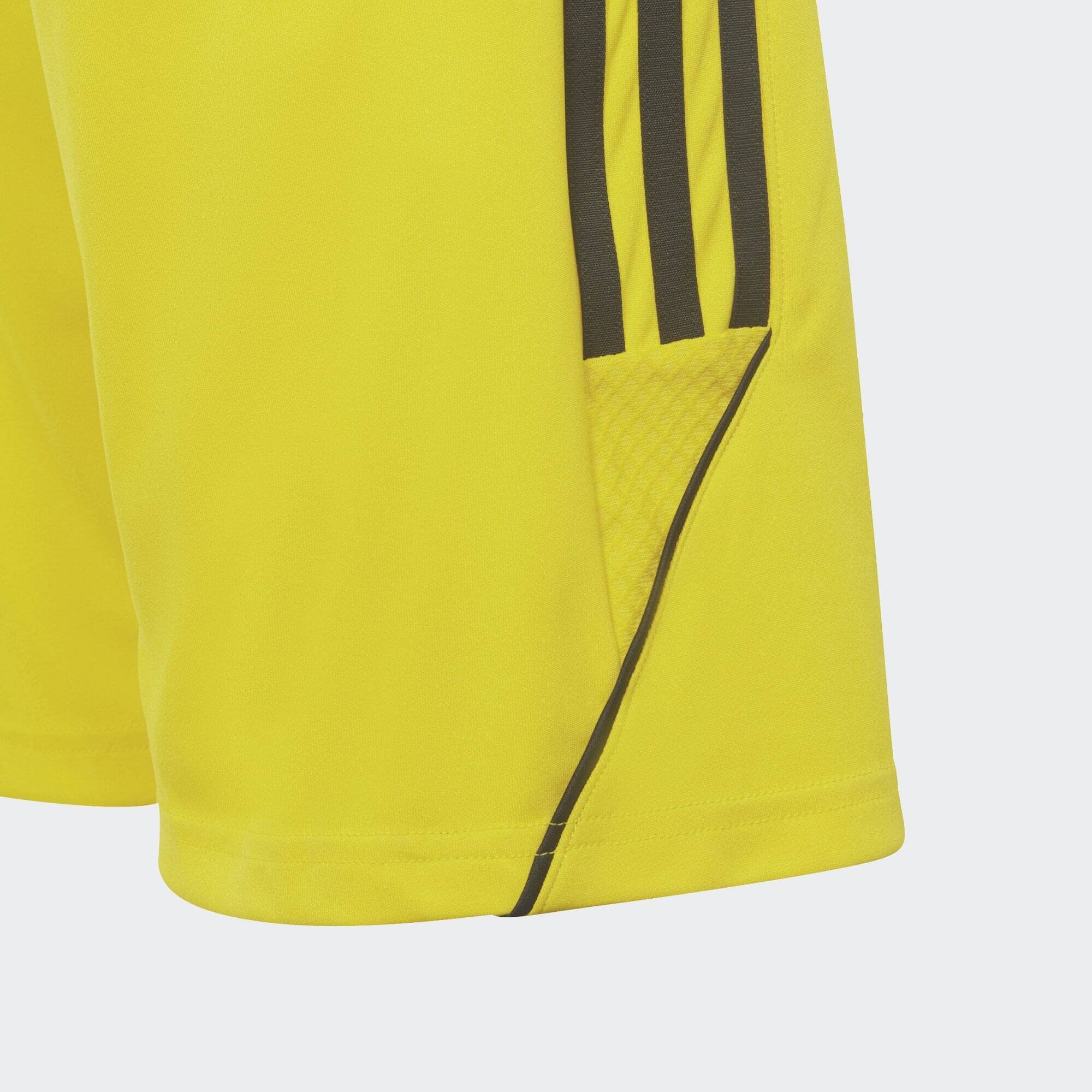 adidas Performance Funktionsshorts Yellow Team / Black TIRO 23 LEAGUE SHORTS