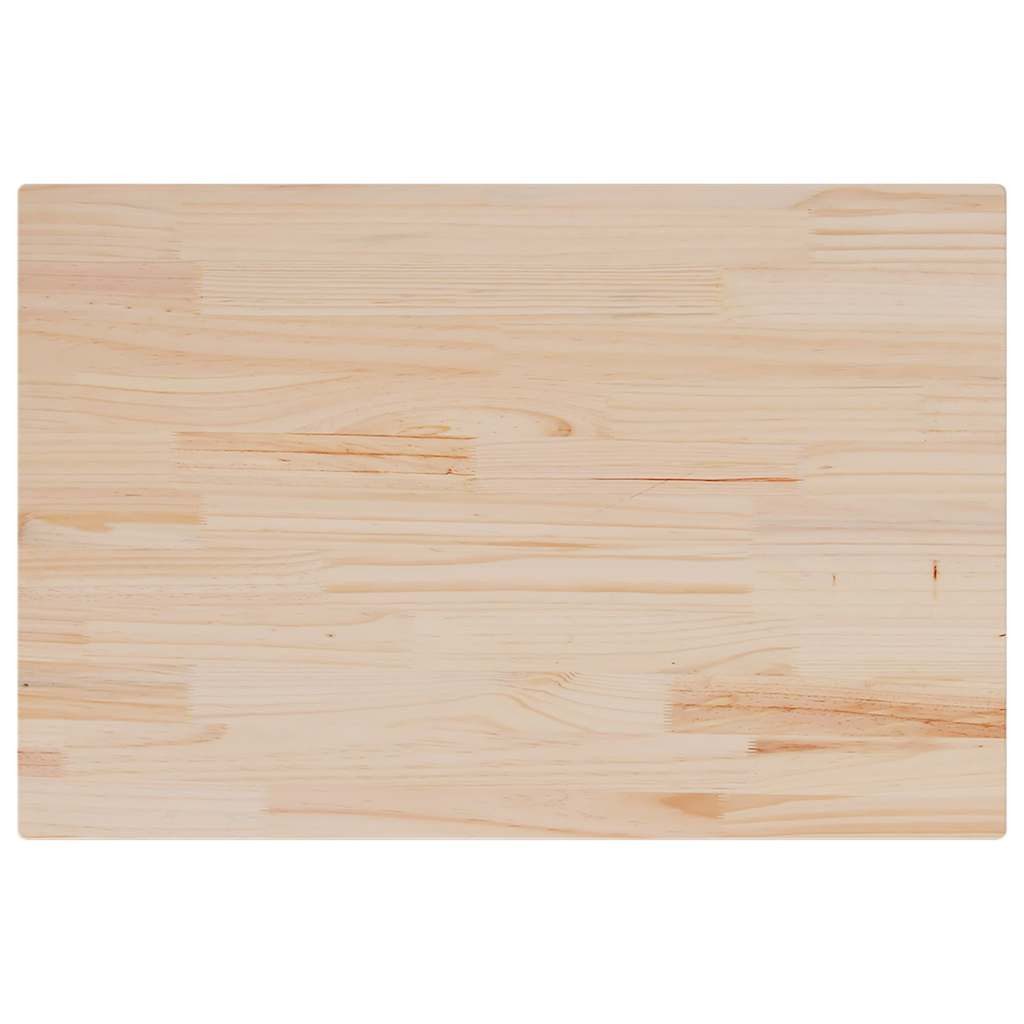 vidaXL Tischplatte Tischplatten 3 Stk. 80x53x1,7 cm Rechteckig Massivholz Kiefer (3 St)