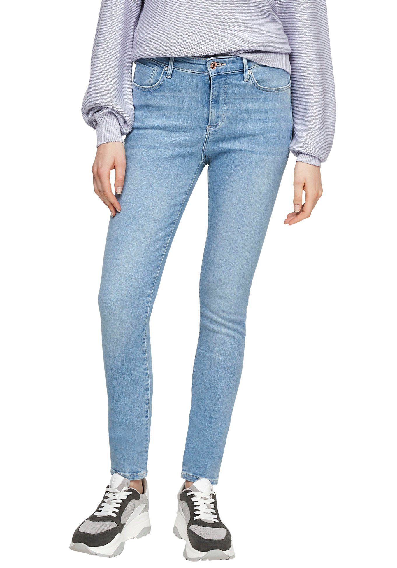 s.Oliver Skinny-fit-Jeans »Izabell« in coolen, unterschiedlichen Waschungen  online kaufen | OTTO