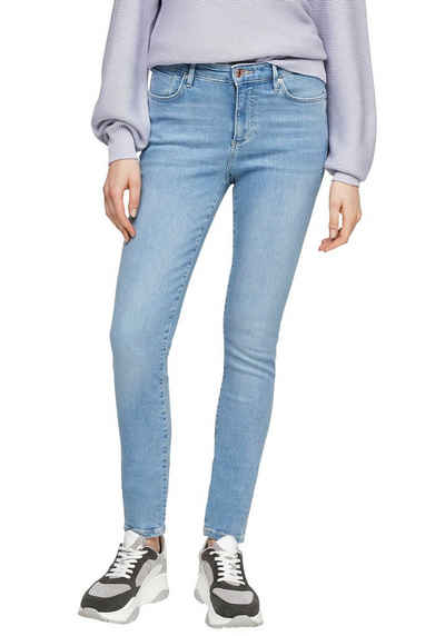 s.Oliver Skinny-fit-Jeans Izabell in coolen, unterschiedlichen Waschungen