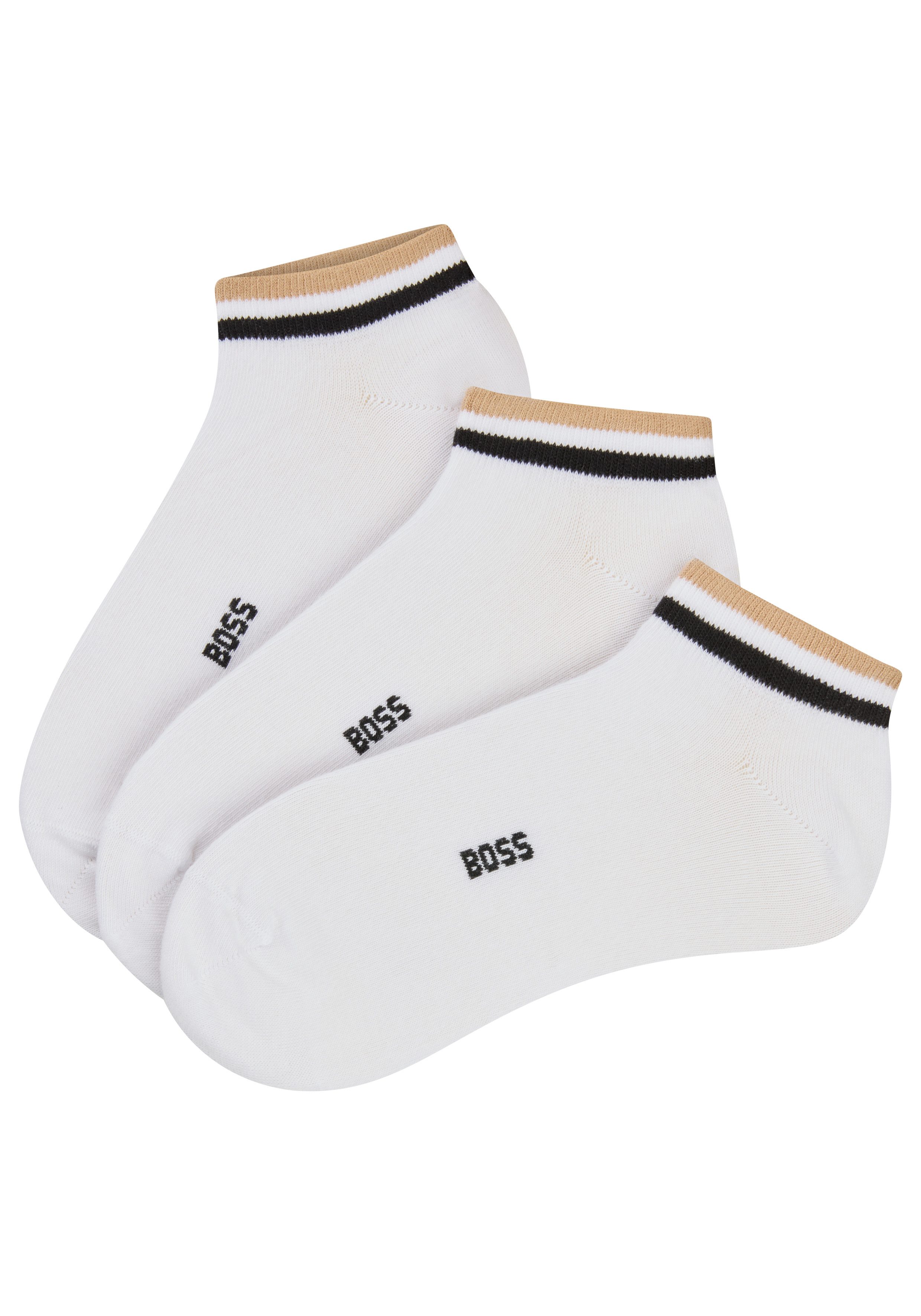 BOSS Sneakersocken 3P AS Stripe (Packung, günstig online kaufen