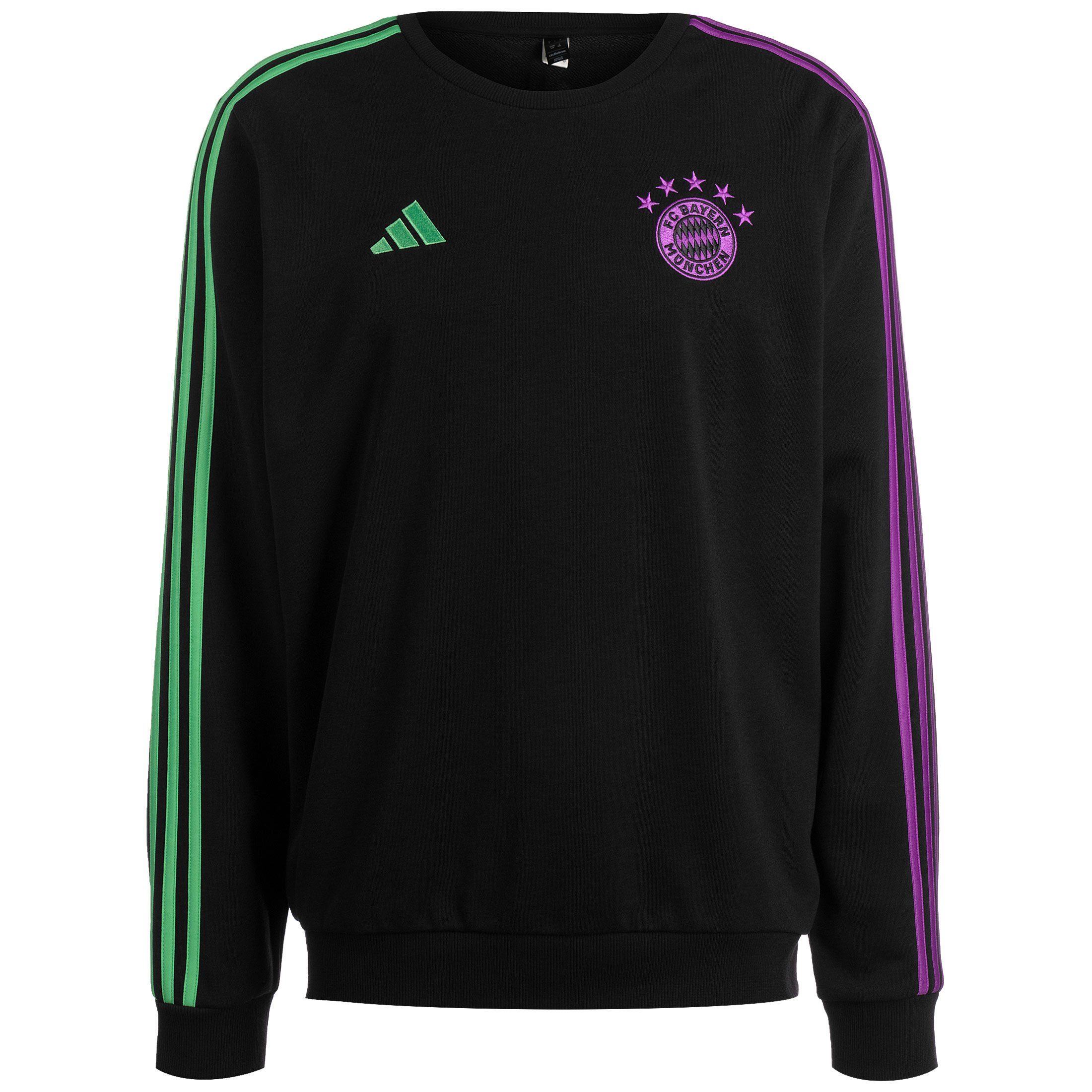 adidas Performance Sweatshirt FC Bayern München Crew Sweatshirt Herren