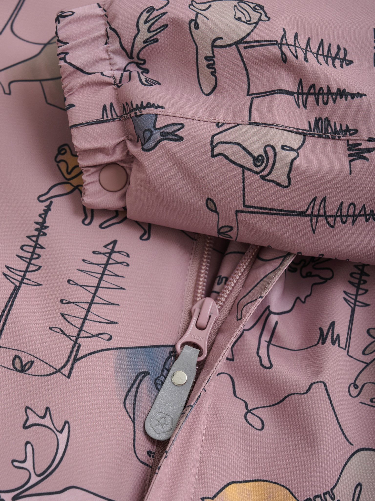 COLOR KIDS Schneeoverall Coverall - AOP