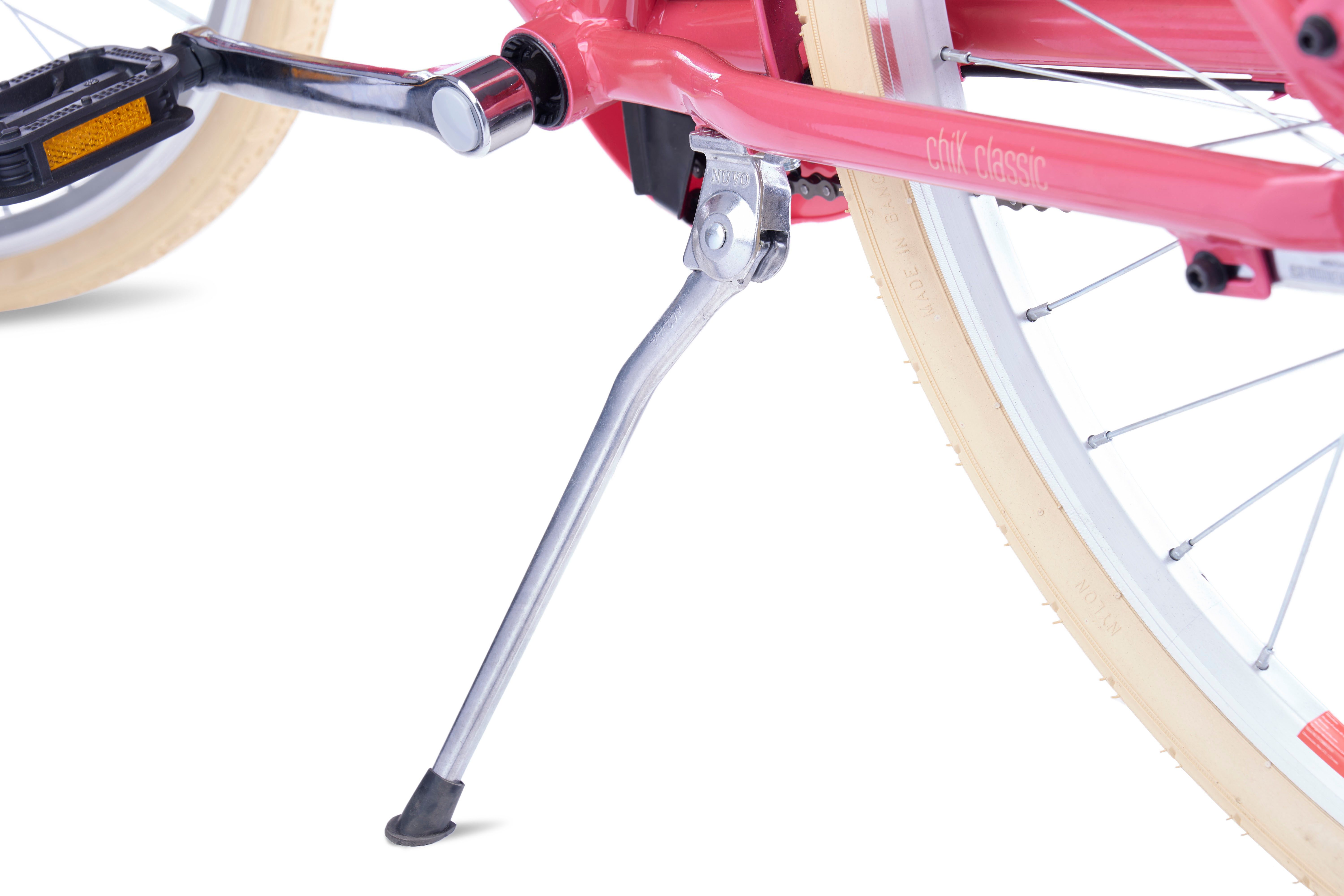 S’COOL Jugendfahrrad S'COOL chiX classic, 3 Gang Shimano, Nabenschaltung, 26 Zoll, Jugendliche, mit Gepäckträger und Schutzblech