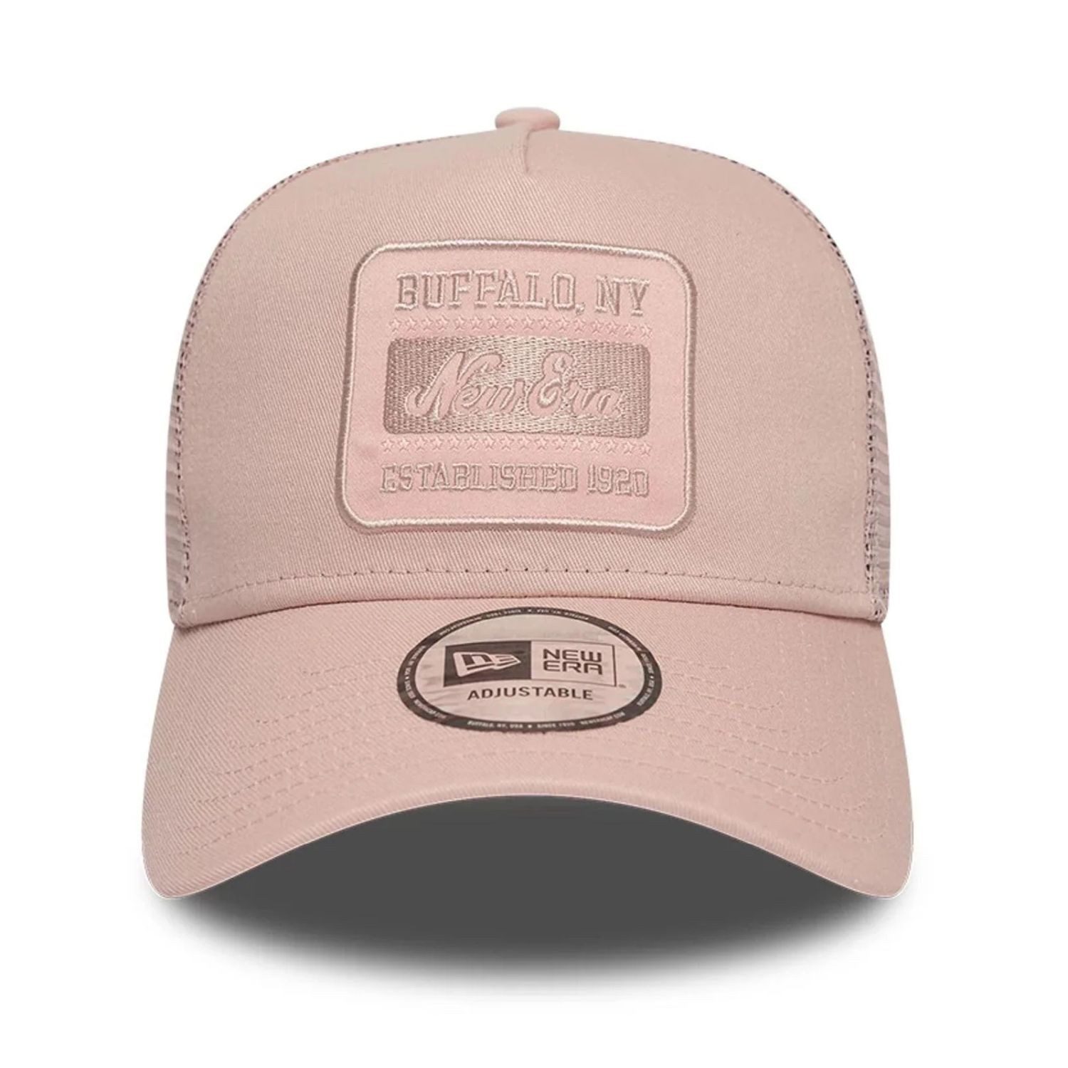 New Era Trucker Cap AFrame Trucker TONAL PATCH