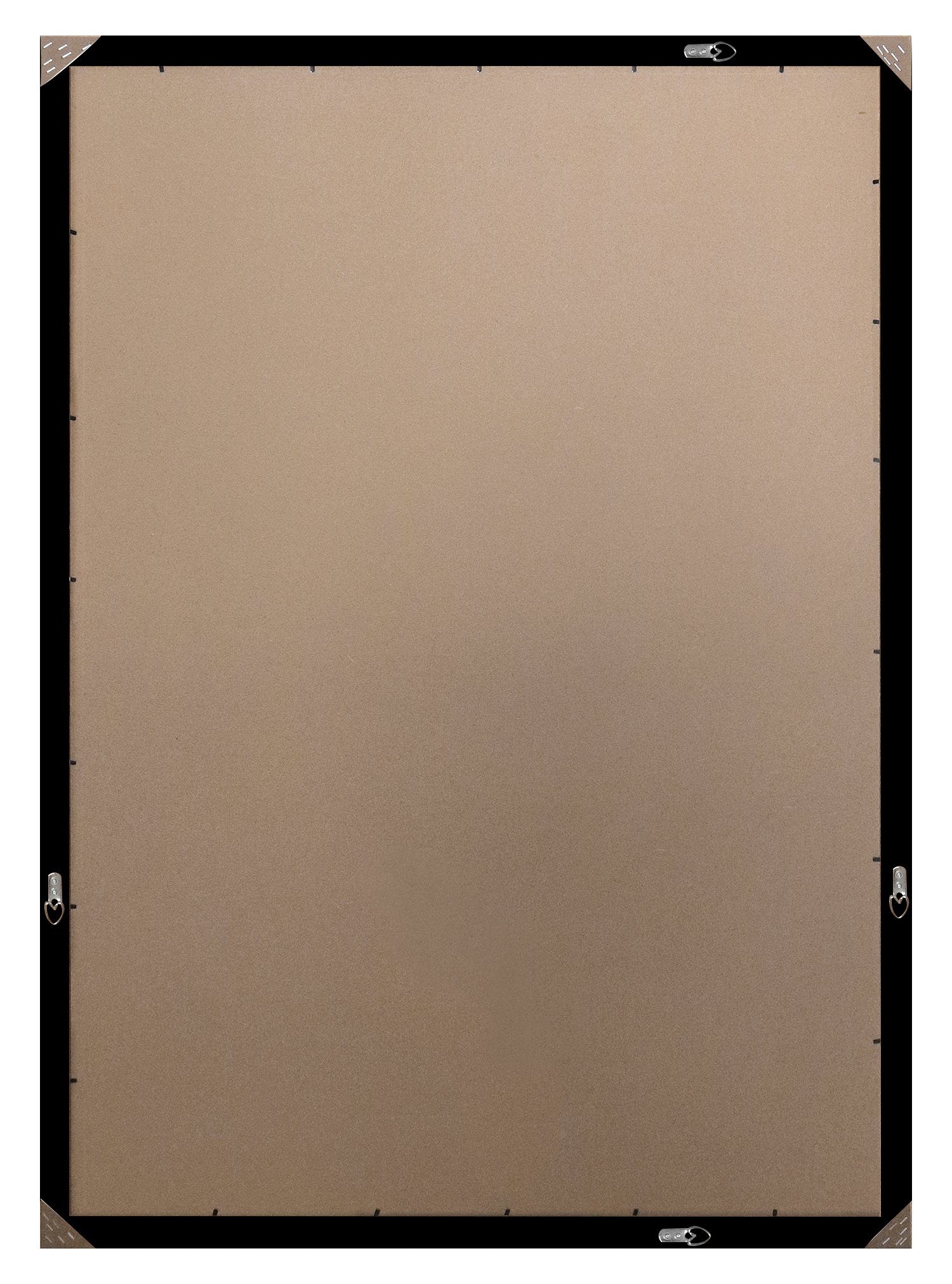 Close Up Bilderrahmen Posterrahmen DIN A0 schwarz 84,1 x 118,9 cm aus MDF günstig online kaufen