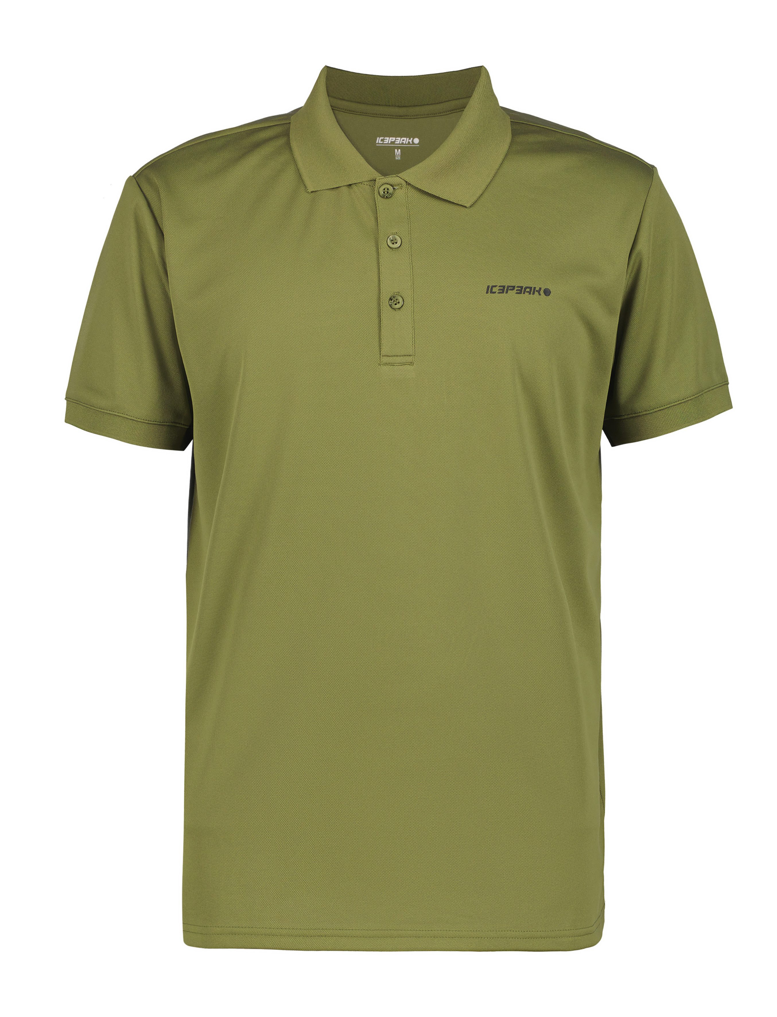 Icepeak Poloshirt BELLMONT mit klassischem Schnitt, aus Polyester