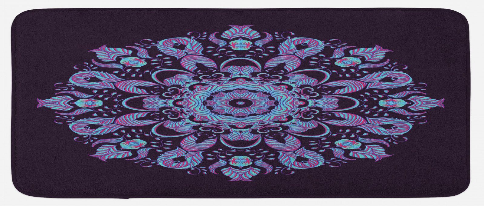 Küchenläufer »Plüsch Dekorative Küchenmatte mit rutschfester Rückseite