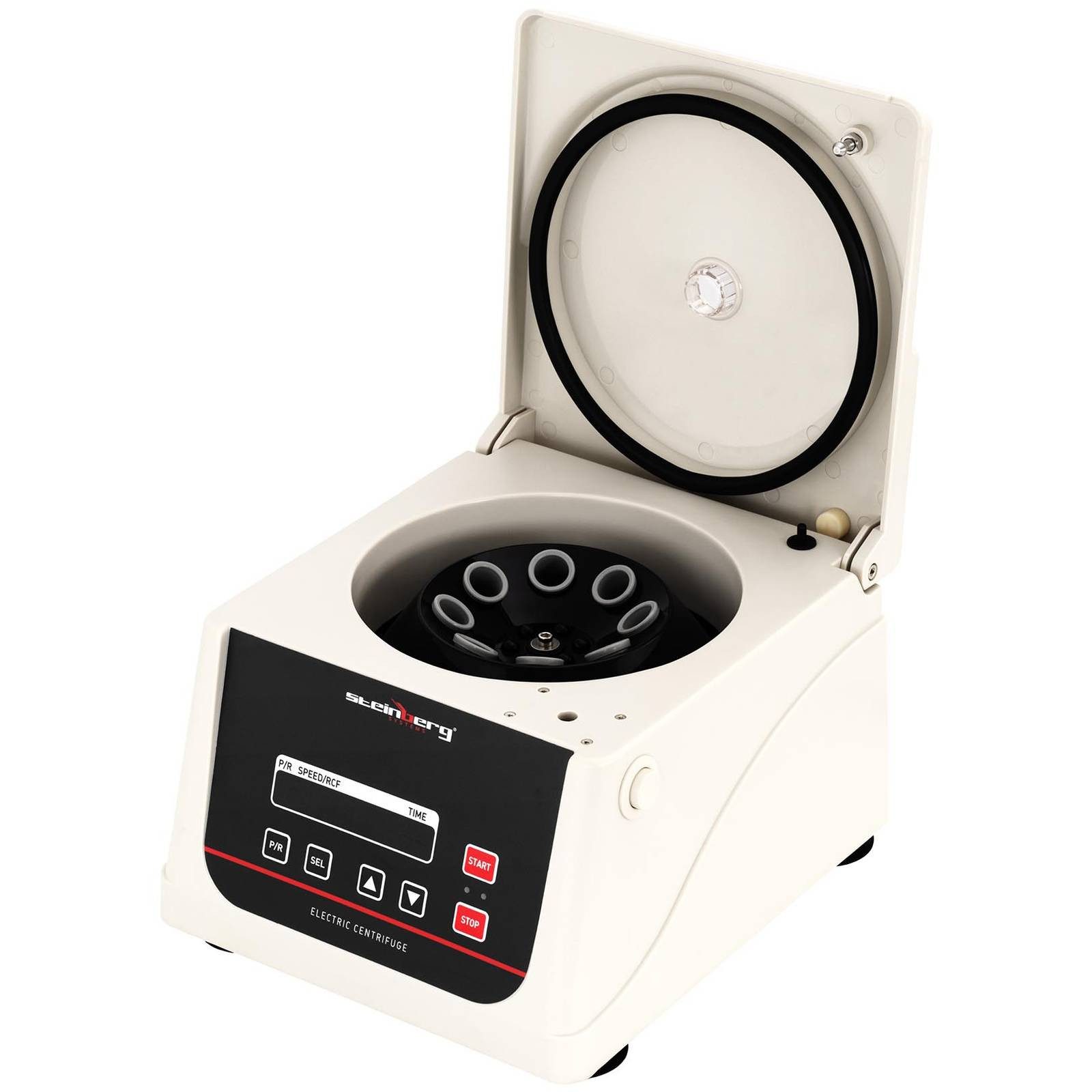 Steinberg Systems Laborzentrifuge 8x 15 ml Elektrische Tischzentrifuge RZB 1880 xg Leise 100W Zentrifuge, 4000 U/min