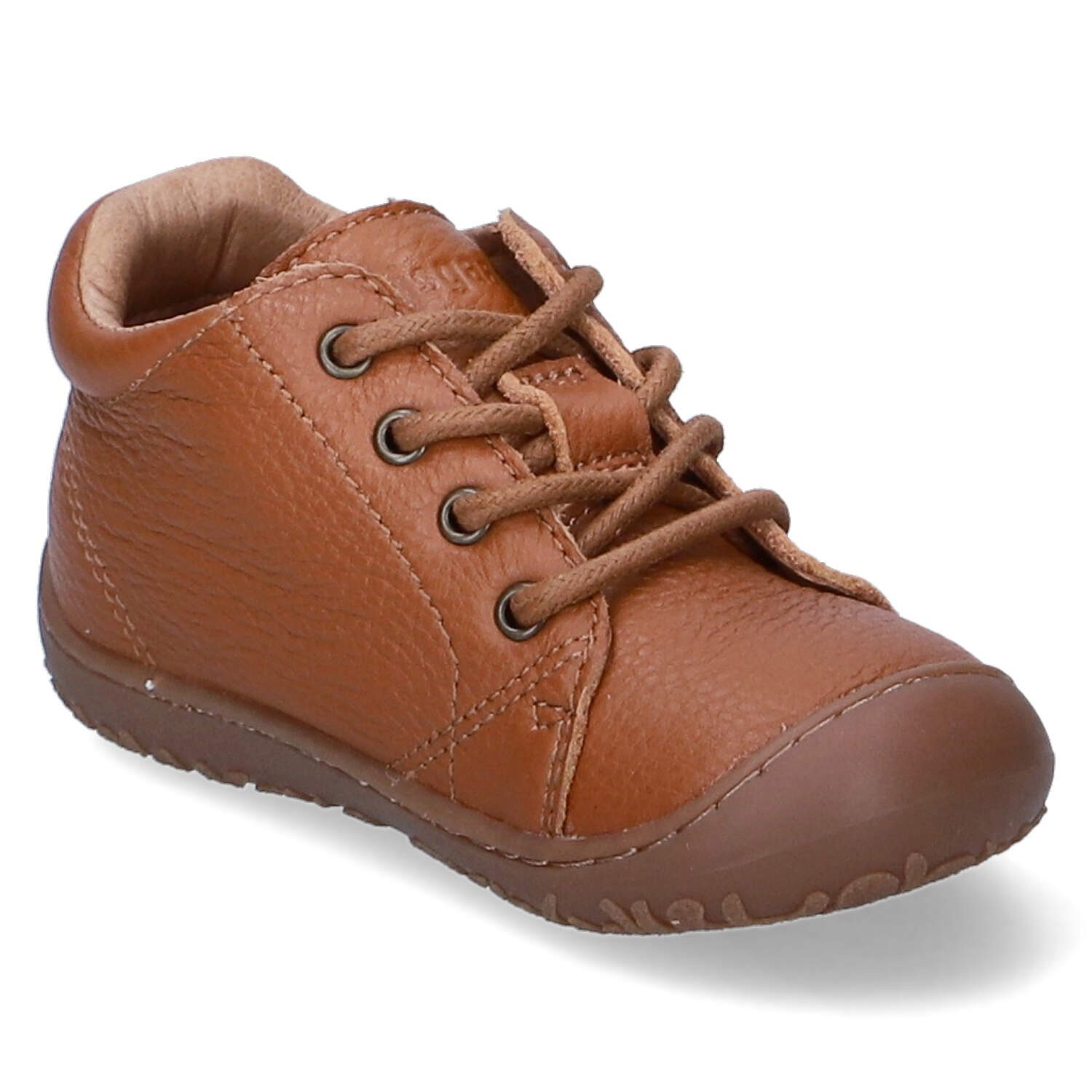 Bisgaard Bisgaard 21233.888 1201 Unisex Glattleder braun Lauflernschuh