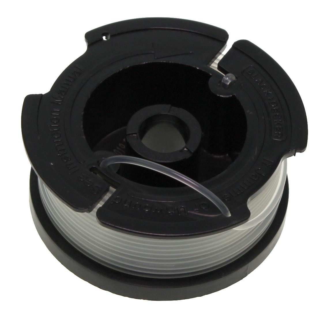 Rasentrimmer-Ersatzspule Black+Decker 90564281N Ersatz-Fadenspule für Rasenmäher, Kantenschneid