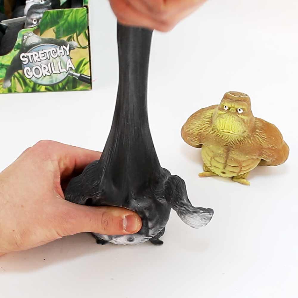 Toys Amsterdam Spielfigur Gorilla Stretch Spielzeug klein - ca. 9 cm, (1-tl günstig online kaufen