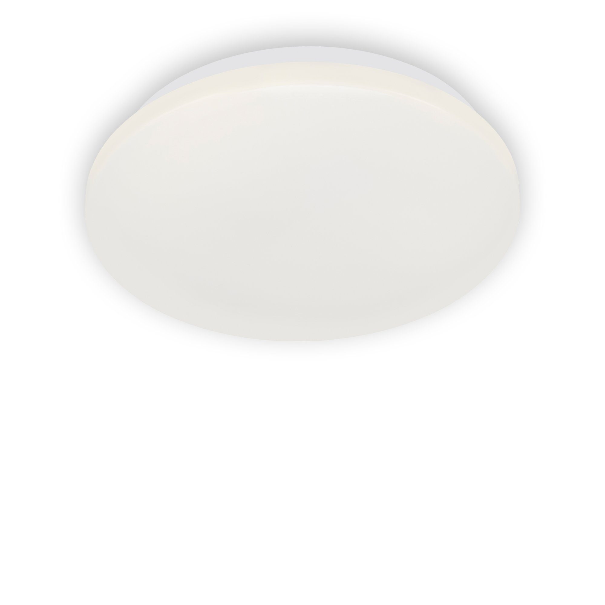 Briloner Leuchten LED Deckenleuchte 3404-016, cm LED IP44,weiß, verbaut, Badezimmer, 22 Neutralweiß, fest
