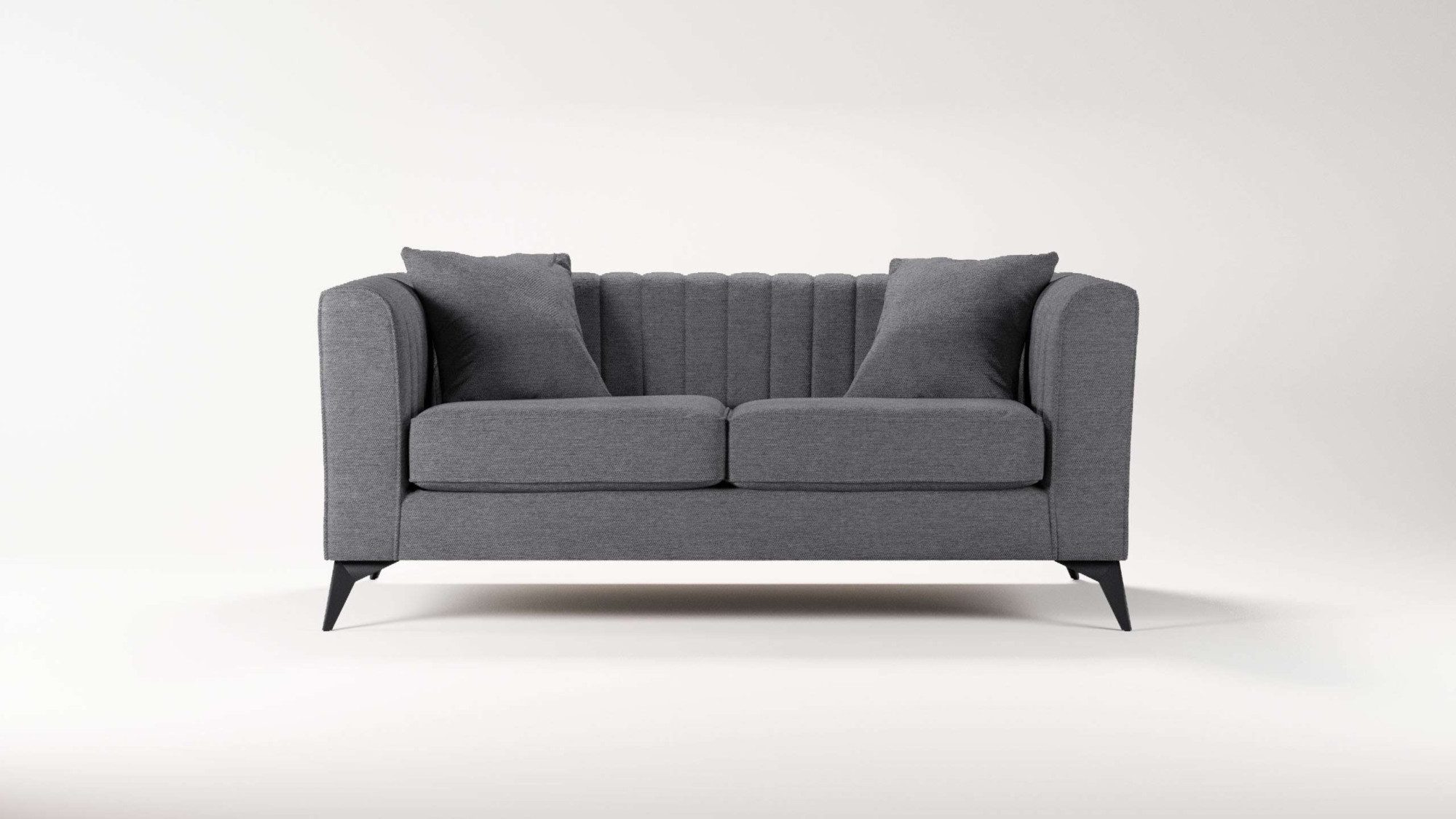 Home affaire 2-Sitzer "MATTHEW elegantes Designsofa, Maße B/T/H: 170/86/74 günstig online kaufen