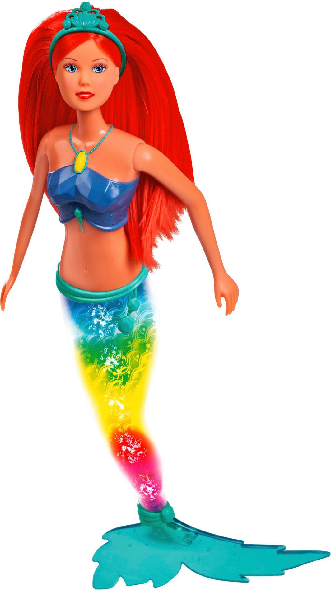 SIMBA Anziehpuppe Steffi Love Sparkle Mermaid