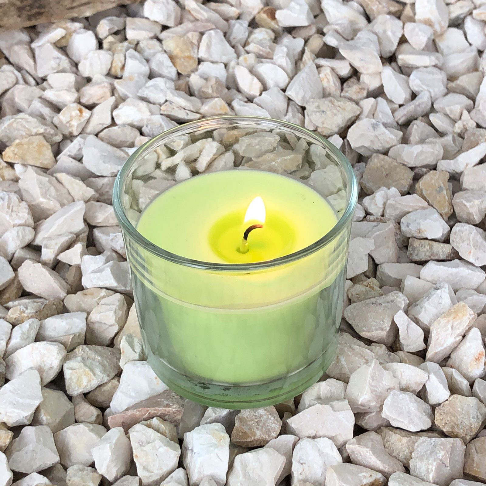 Gebr. Müller Kerzenfabrik AG Kerzenständer Duft-Kerzenglas 65/70 mm Set 6 Stk. Verschiedene Aromen